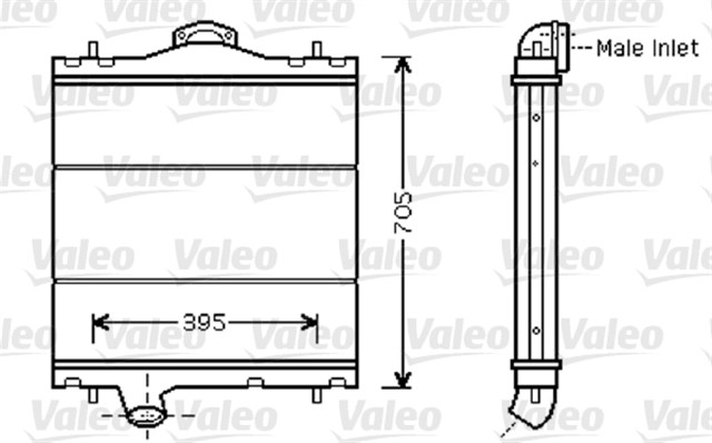 RADYATOR CHRONOS BUS 93