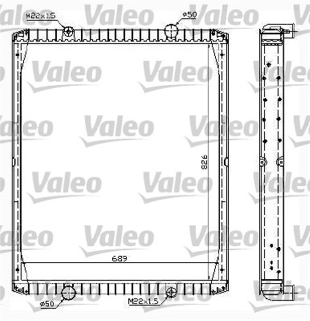 RADYATOR RVI PREMIUM
