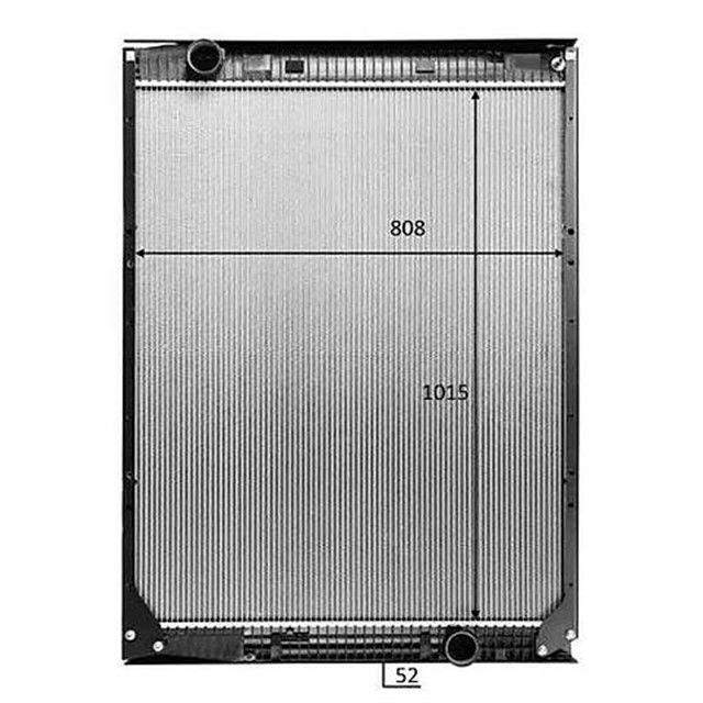 RADYATOR MERCEDES TRAVEGO