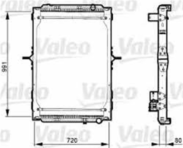 RADYATOR RT PREMIUM DXI