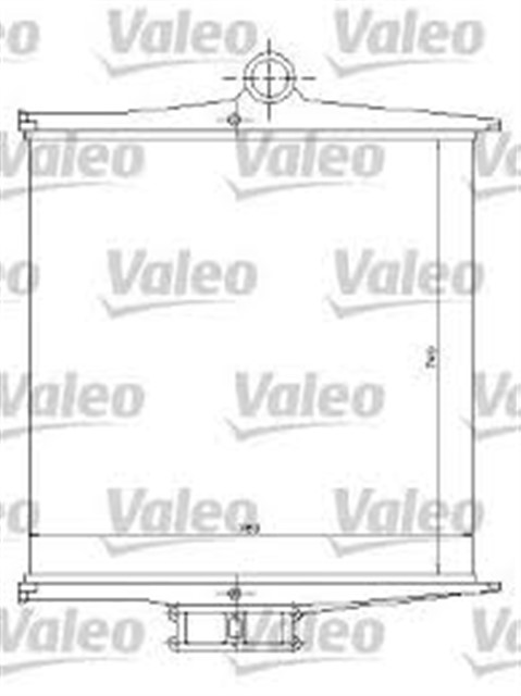 TURBO RADYATORU VOLVO F10/12