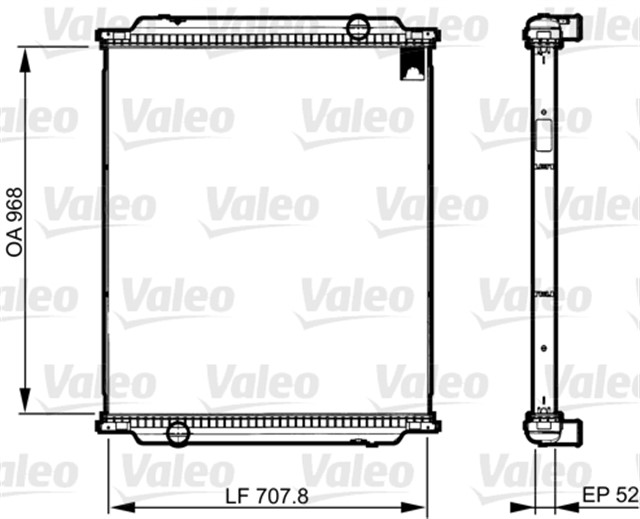RADYATOR CERCEVESIZ RT PREMIUM