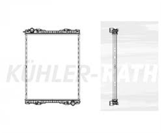 RADYATOR SCANIA N270