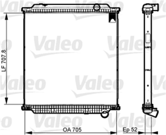 RADYATOR CERCEVESIZ RT PREMIUM II