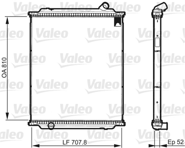 RADYATOR CERCEVESIZ RT PREMIUM