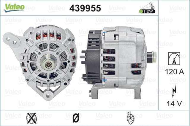 ALTERNATOR PERKINS SG10B090