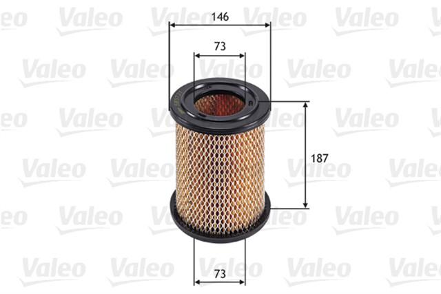HAVA FILTRESI NISSAN SKYSTAR PICKUP D22 98 05 2.5 D