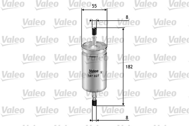 YAKIT FILTRESI VOLVO S40 1.6 1.8 2.0 2.4 T5 04 C30 V50 C70 2.4I 06 FOCUS 1.6 1.8 98 - 04 2.0 04
