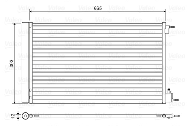 KONDENSER OPEL INSIGNA