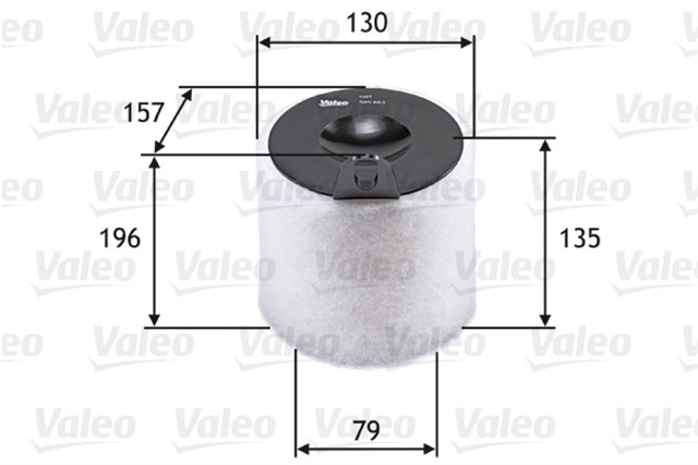 HAVA FILTRESI BMW E81 E82 E87 E88 E90 E92 E84