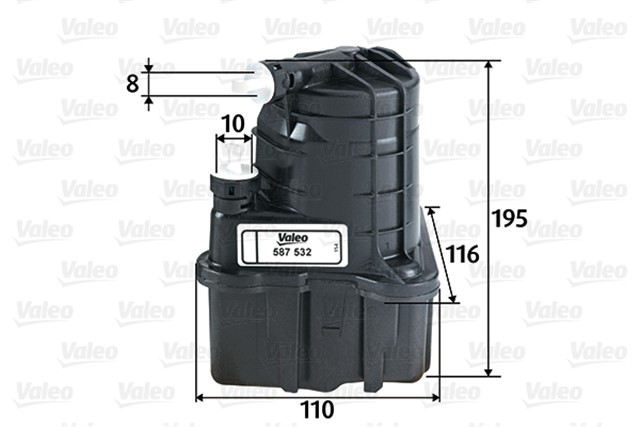 YAKIT FILTRESI MAZOT RENAULT CLIO III 1.5 DCI