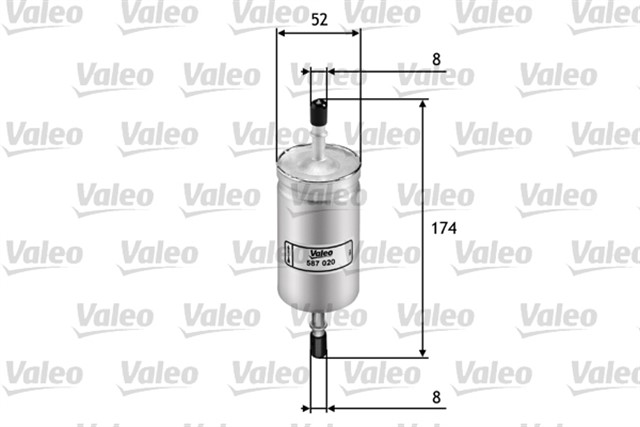 YAKIT FILTRESI BENZIN FORD FOCUS I 1.6 16V