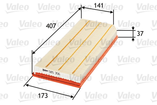 HAVA FILTRESI GOLF5 - JETTA - PASSAT - A3 BPY - BWA - CDLA - CAWA 2.0 FSI 04 - 10