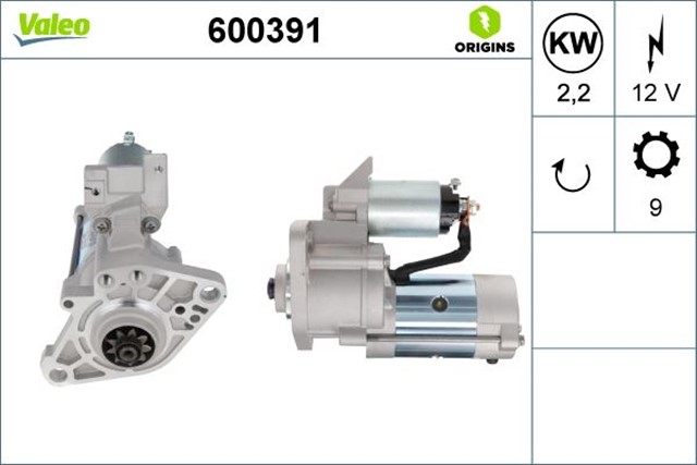 ALTERNATOR MITSUBISHI FUSO - CANTER