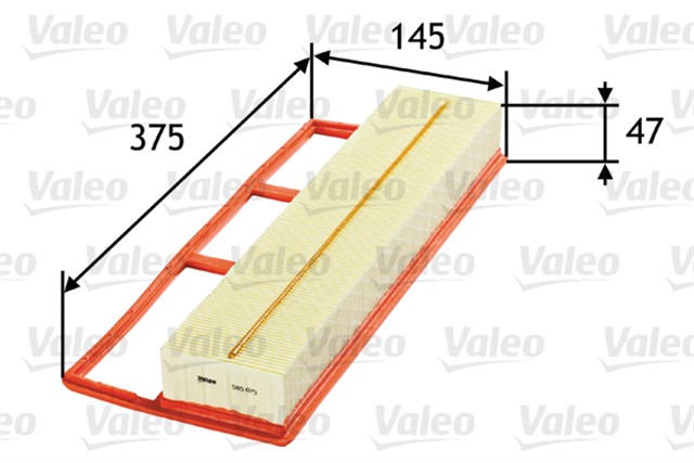 HAVA FILTRESI FIAT 500 - ALBEA - LINEA - DOBLO - FIORINO - IDEA - PANDA - PUNTO II 1.3 JTD - 1.3 CDTI
