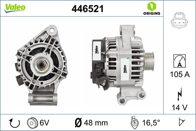 ALTERNATOR FORD C - MAX - FOCUS