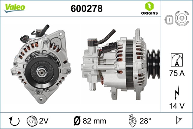 ALTERNATOR HYUNDAI H100
