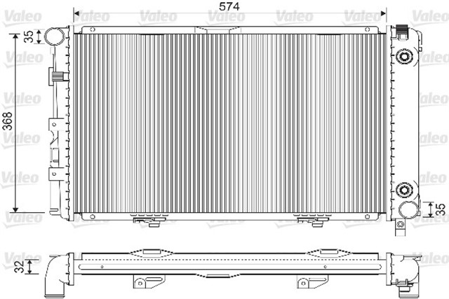 MOTOR SU RADYATORU KLIMALI / OTOMATIK SANZIMAN MERCEDES W201 85 93