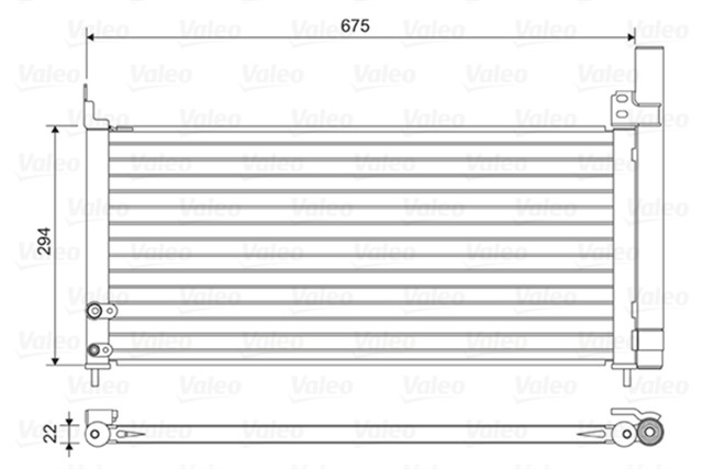 KONDENSER TOYOTA GT86