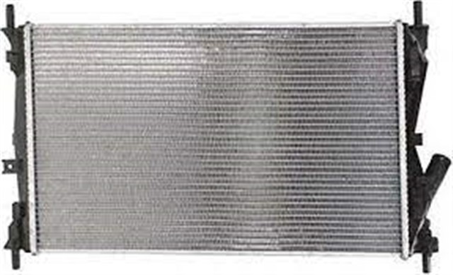RADYATOR FIESTA V - FUSION 1.6TDCI AC KLIMASIZ MEK 593X379X26