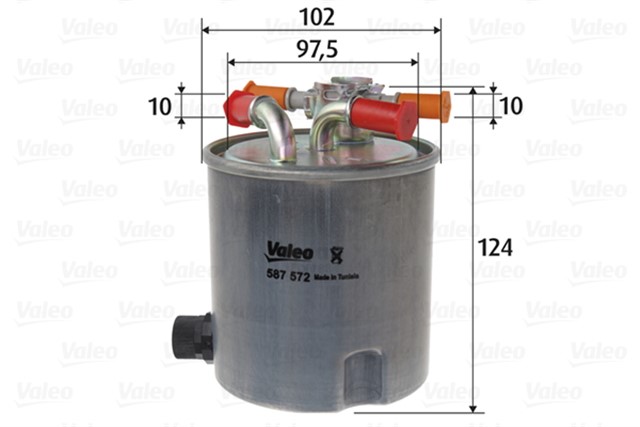 YAKIT FILTRESI MAZOT DACIA LOGAN MCV 1.5 DCI