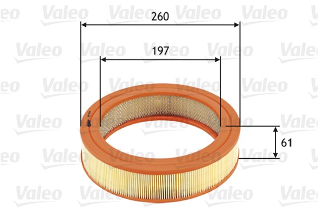 HAVA FILTRESI HILUX 80 90 - NISSAN D21 PICKUP TERRANO 90 96 - PATHFINDER I WD21 2.4 4WD