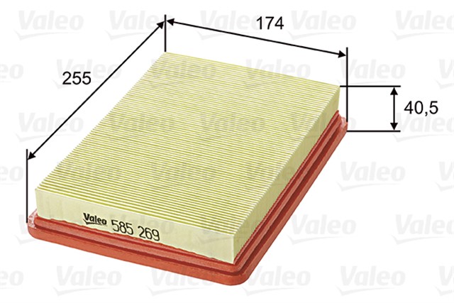 HAVA FILTRESI ELANTRA - COUPE - CERATO - TUCSON - CERATO BENZIN - DIZEL 2001 - 2007
