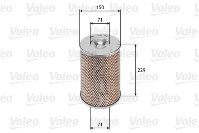 HAVA FILTRESI M115 OM602 OM616 OM617 W460 W461