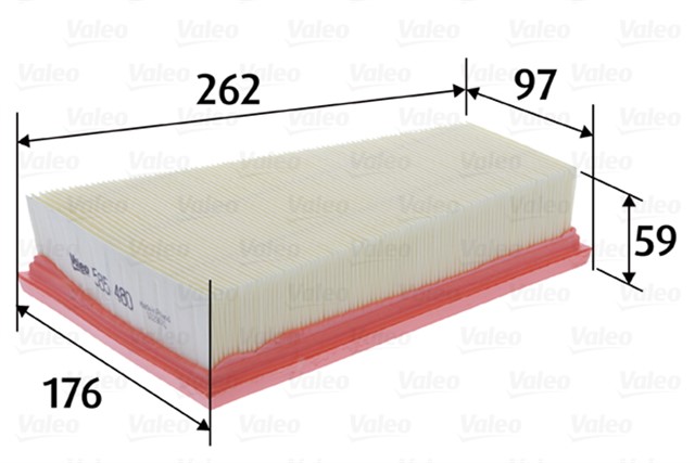 HAVA FILTRESI MERCEDES M270 X156 W176 W246 C117 X117