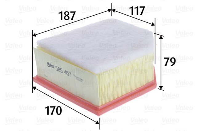 HAVA FILTRESI PEUGEOT PARTNER I