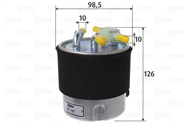 YAKIT FILTRESI MAZOT NISSAN QASHQAI