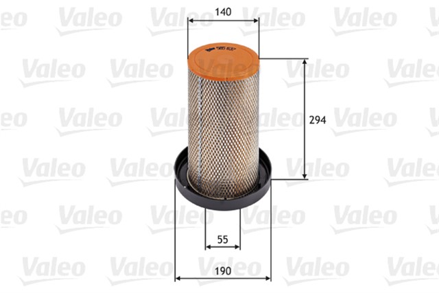 HAVA FILTRESI CITROEN C 25 2.5 D / C 25 2.5 D