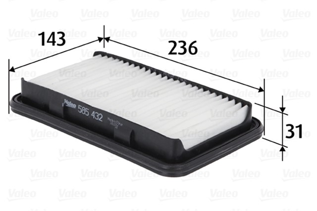 HAVA FILTRESI SUZUKI SWIFT III 1.3I