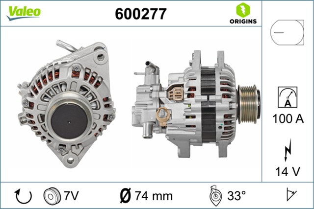ALTERNATOR HYUNDAI H1