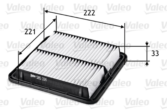 HAVA FILTRESI IMPREZA - FORESTER 2.0 - 2.5 - 2.0 TD 08 - WRX 08 - 13