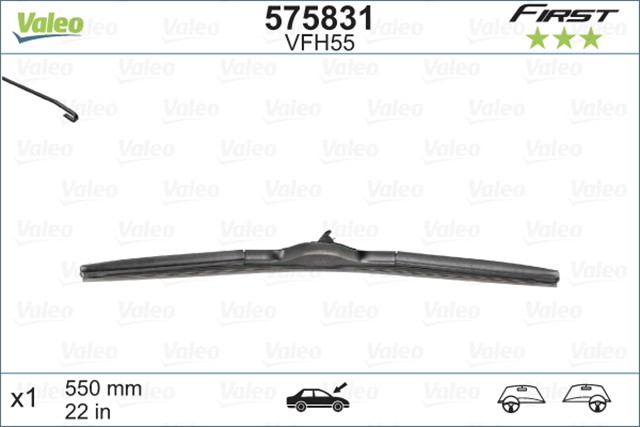 SILECEK FIST HIBRIT VFH55 X1 550MM