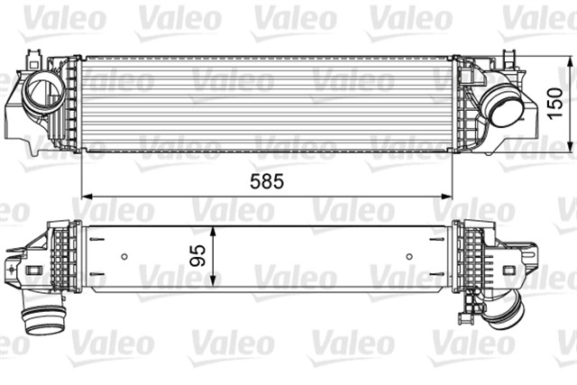 TURBO RADYATORU BMW 2 SERISI - X1 - X2 MINI COOPER - CLUBMAN - COUNTRYMAN