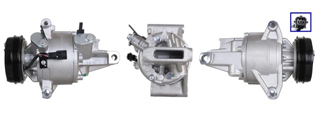 KOMPRESOR NISSAN MICRA 17 1.1 PETROL KOMPRESOR BINEK