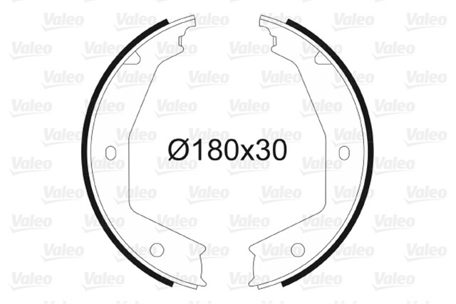 PABUCLU FREN BALATASI P806 PABUCLU FREN BALATASI BINEK