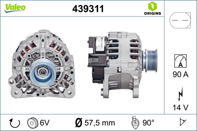 ALTERNATOR VAG ALTERNATOR BINEK