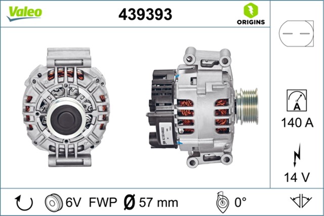 ALTERNATOR AUDI A3 1 8 2 0 ALTERNATOR BINEK