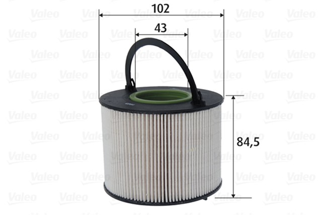 YAKIT FILTRESI MAZOT AUDI Q7 - TOUAREG 3.0 V6 TDI - Q7 4LB 4.2 TDI YAKIT FILTRESI BINEK