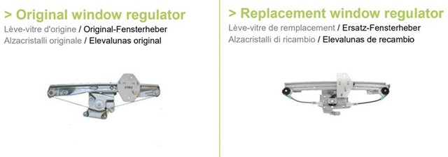 CAM MEKANIZMASI ARKA SOL RENAULT CLIO II 98 08 CAM MEKANIZMASI BINEK