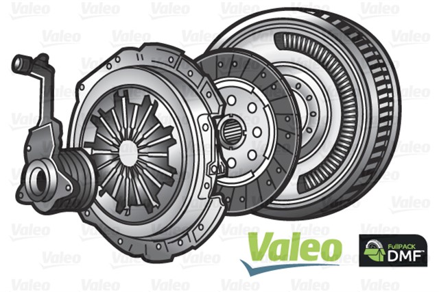 DMF VOLANLI DEBRIYAJ TAKIMI DACIA DUSTER 04/10 - 1.5 DCI 4X4 VOLAN DMF FULLPACK BINEK