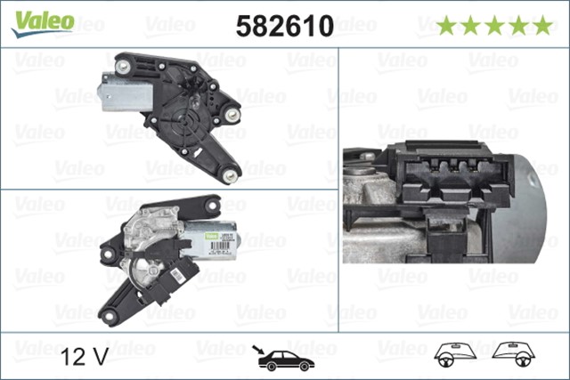 SILECEK MOTORU ARKA MERCEDES - BENZ C - CLASS T - MODEL S204 ; MERCEDES - BENZ GLK - CLASS X204