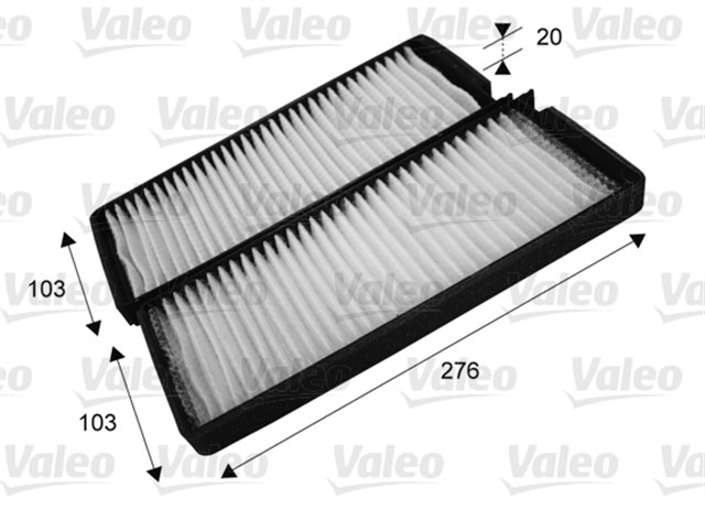 KABIN FILTRESI SSANGYONG PA