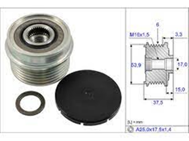 RULMANLI KASNAK FORD TRANSIT