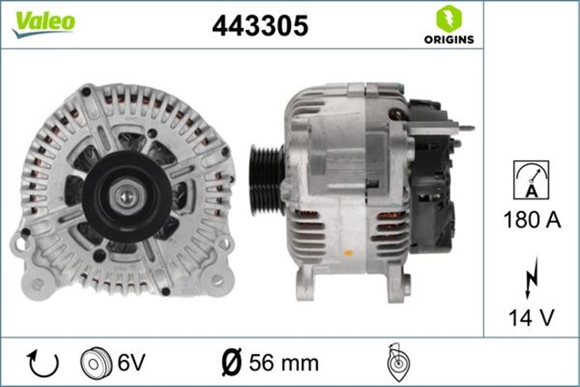 ALTERNATOR A6