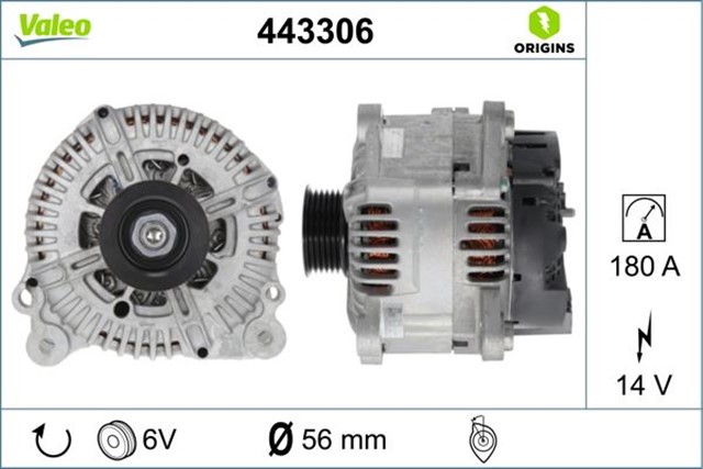 ALTERNATOR A4