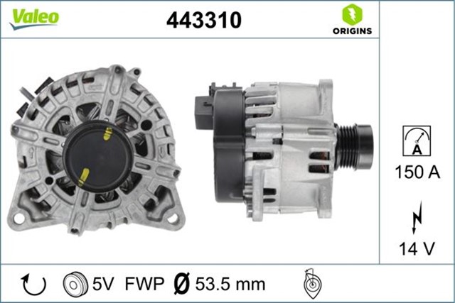 ALTERNATOR MERCEDES A CLASS 2.0